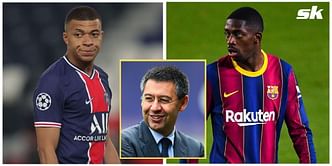 "Kylian Mbappe's signing was on the table" - Bartomeu blames Barcelona coaches for signing Ousmane Dembele instead of PSG superstar to replace Neymar