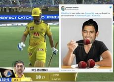 "Beginning of the end of MS Dhoni era?" - Fans speculate CSK captain's future after his painfully slow innings against Delhi Capitals