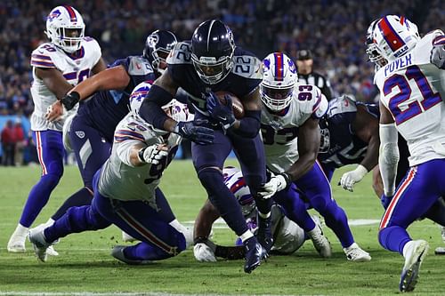 Buffalo Bills v Tennessee Titans