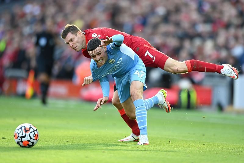 Liverpool v Manchester City - Premier League