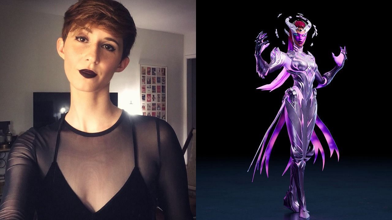 The voice actor for Fortnite Season 8 antagonist Cube Queen has been revealed (Image via Sportskeeda)