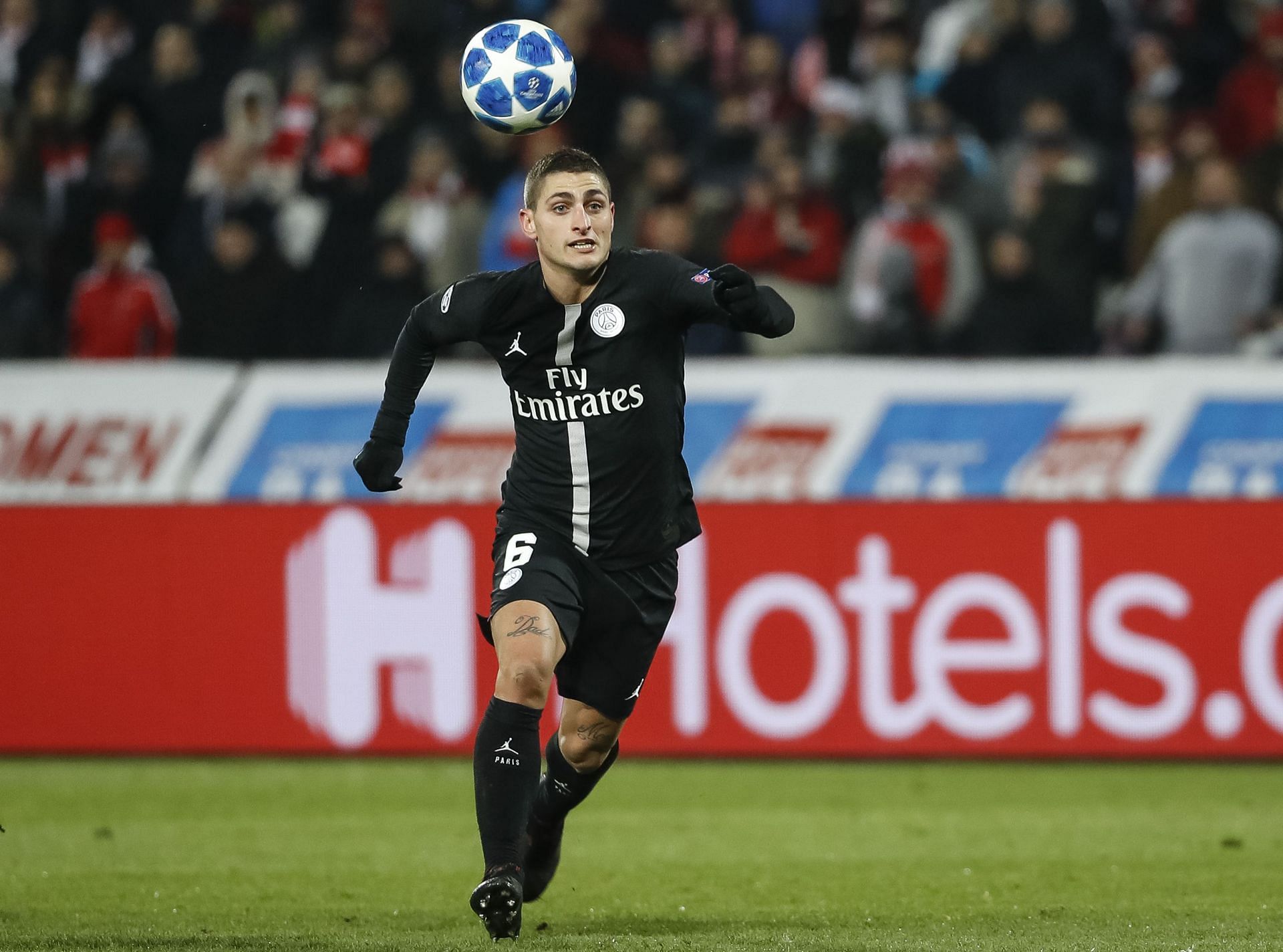 Verratti is the most decorated PSG player