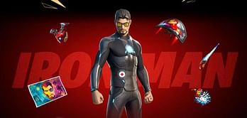 Fortnite Iron Man skin glitch is making players invisible in Season 8