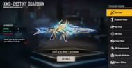 XM8-Destiny Guardian (Image via Free Fire)