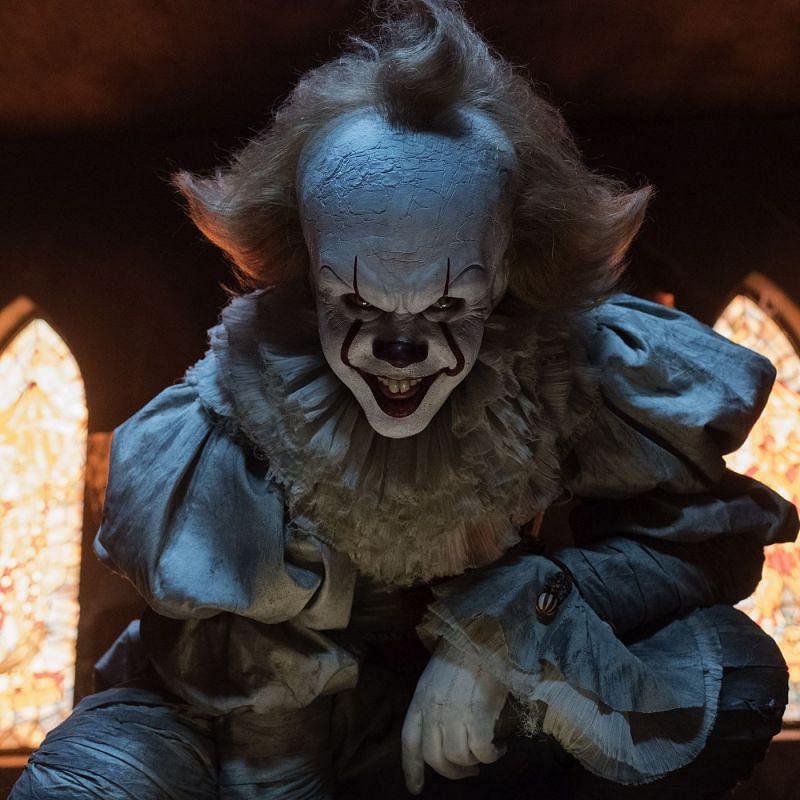 Pennywise from &#039;It&#039; might arrive in Fortnite (Image via Warner Bros.)