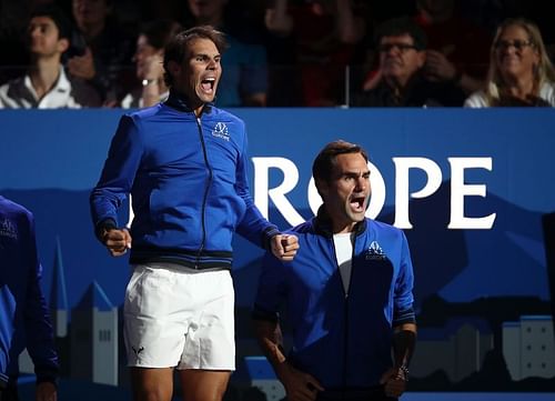 Rafael Nadal and Roger Federer recently joined hands for a good cause