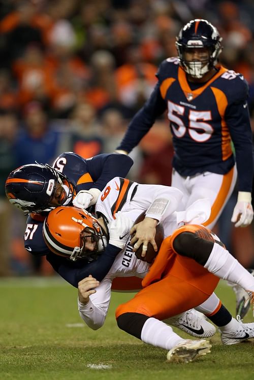 Cleveland Browns vs. Denver Broncos