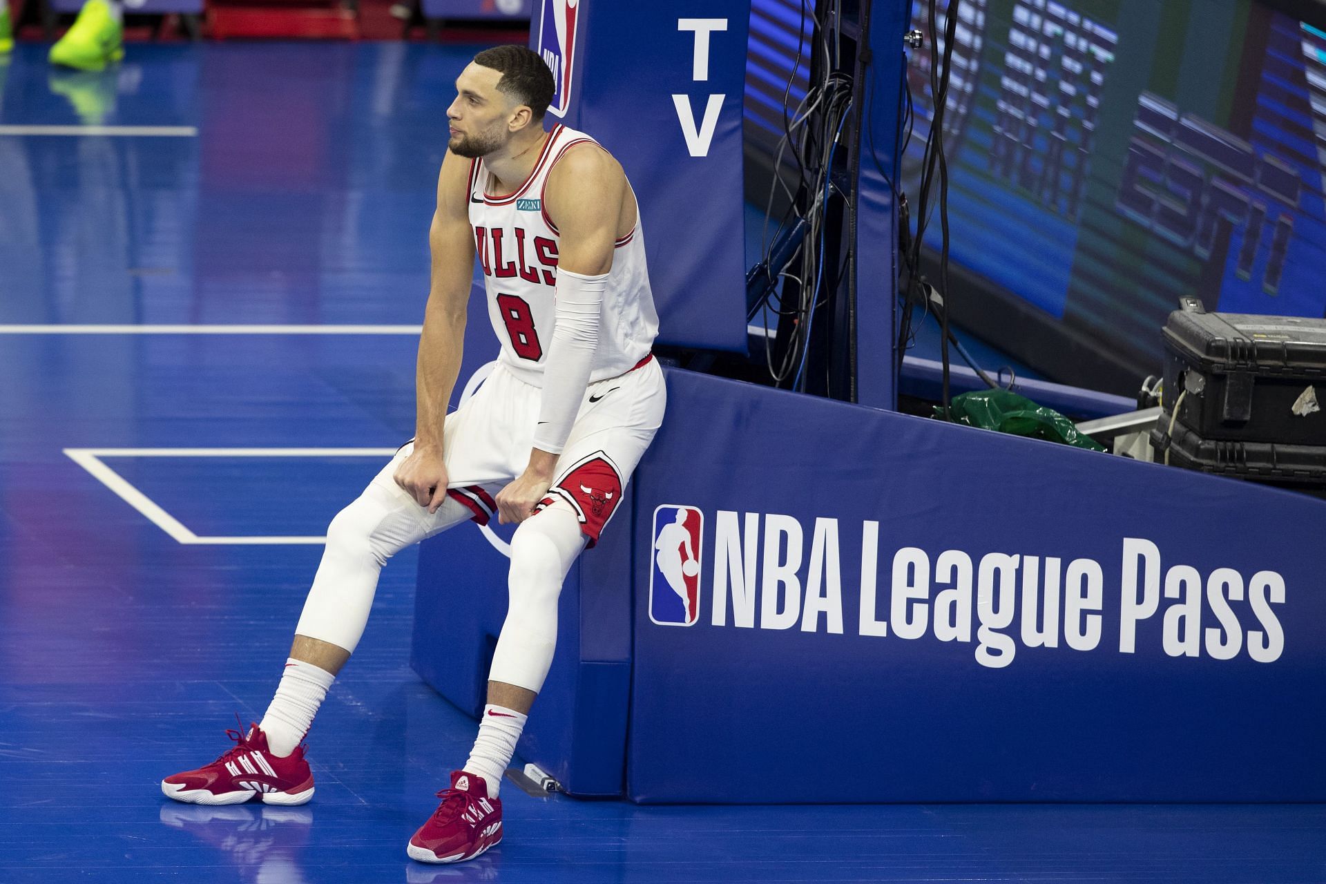 Chicago Bulls All-Star Zach LaVine