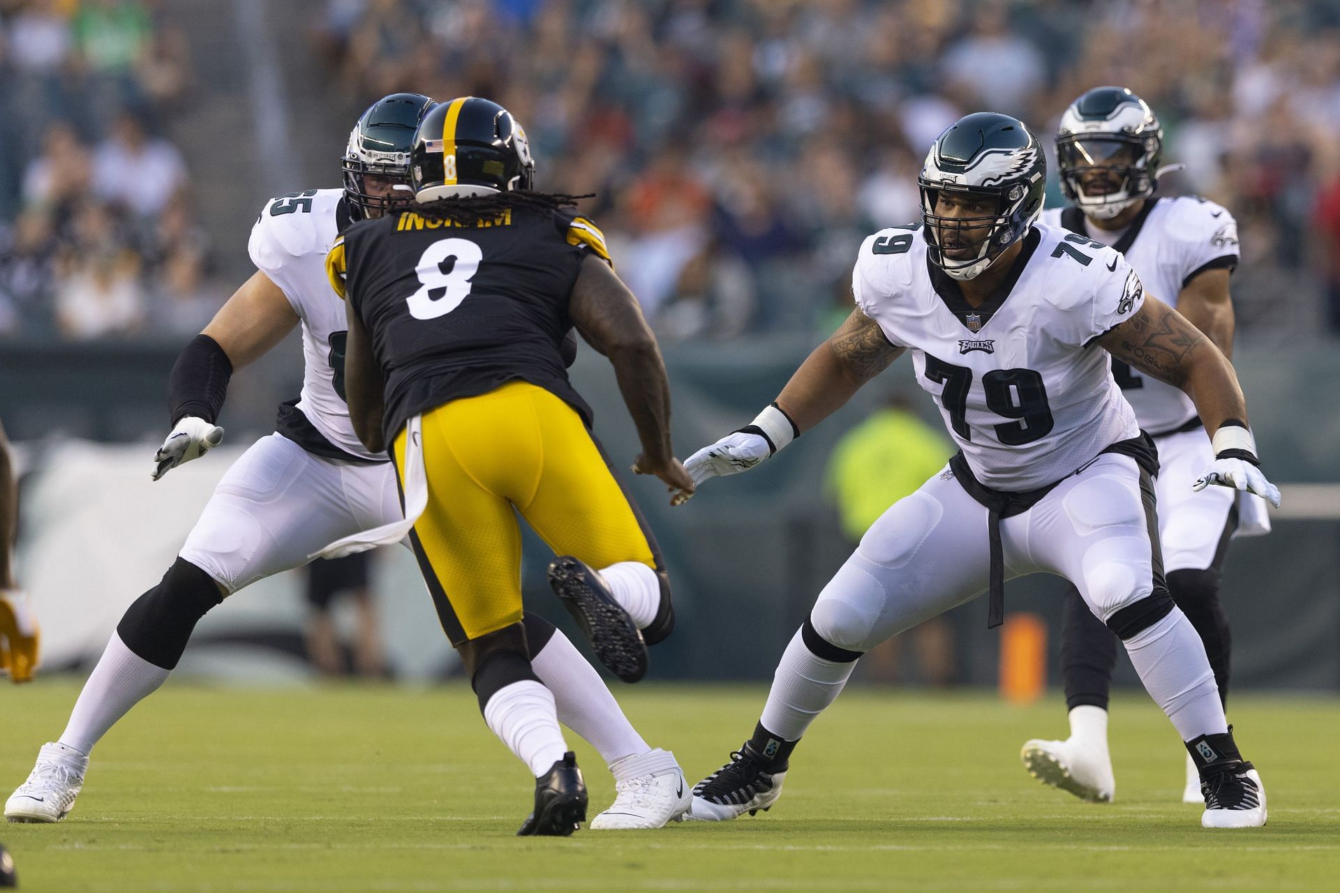 Pittsburgh Steelers v Philadelphia Eagles