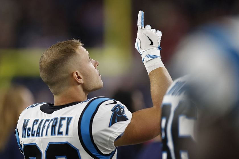 Christian McCaffrey: Carolina Panthers running back to miss the