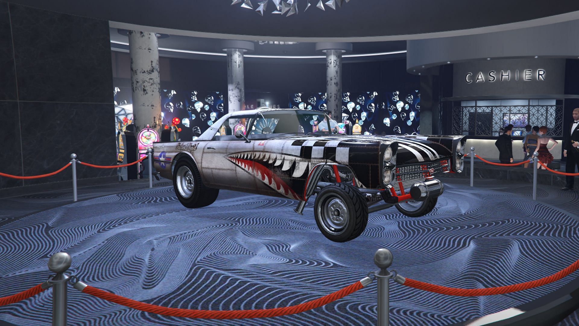 The Peyote Gasser as seen in the Diamond Casino and Resort this week (Image via GTA Fandom Wiki)