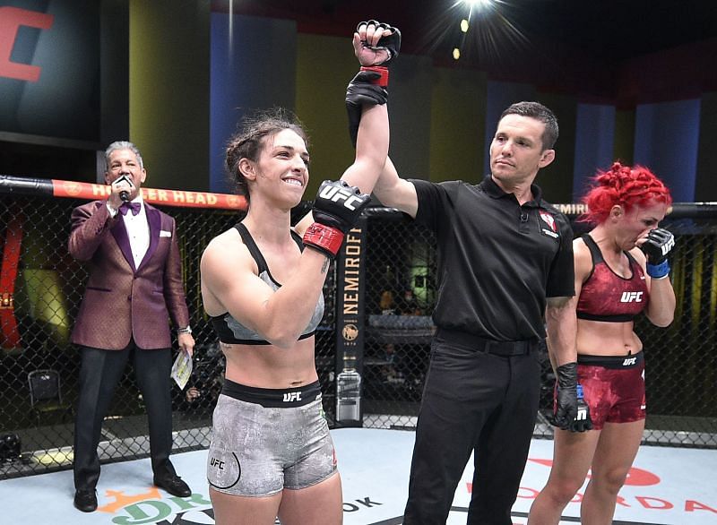 Could Mackenzie Dern win the UFC strawweight title in the future?
