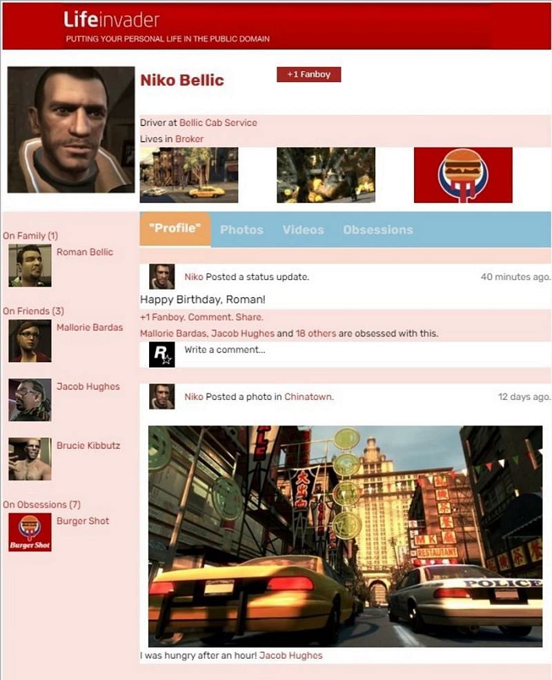 La verdad sobre Niko Bellic de GTA 4 en GTA 5 🔥🎮, Niko esta vivo o  muerto? 🤯🔥🎮, By Fer Tijerina - Ferkiot