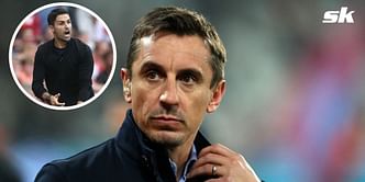"They’re just a level below"– Gary Neville claims Arsenal don’t have "top" leaders like some of their Premier League rivals