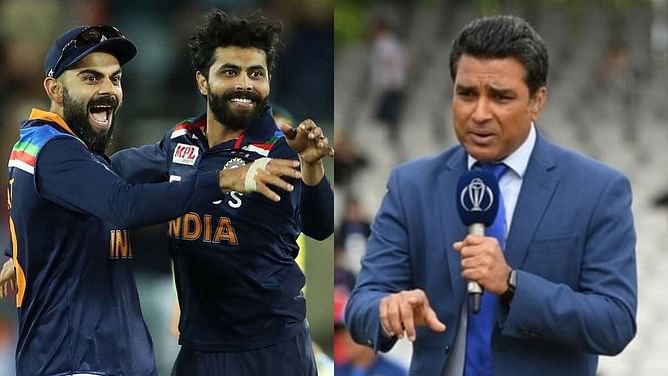 T20 World Cup 2021: "Ravindra Jadeja can't be one of your five bowlers" - Sanjay Manjrekar criticizes Kohli for dropping Chahal and Kuldeep