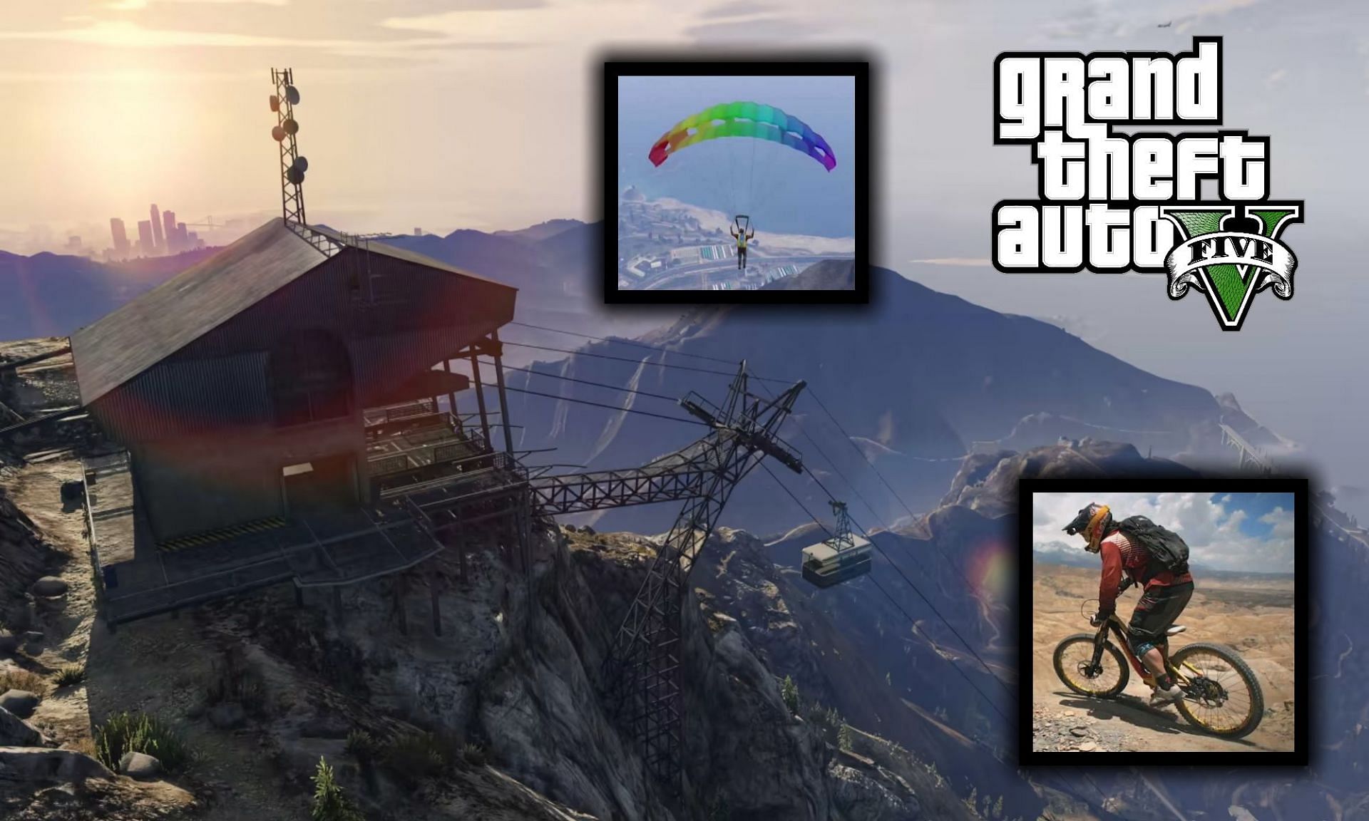 Chiliad on the map in Gta 5