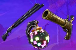 Combat Shotgun, Flint-Knock Pistol, Boogie Bomb, and more to return in Fortnite Season 8