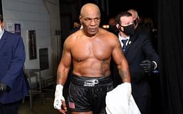 Did Mike Tyson try to fight a gorilla?