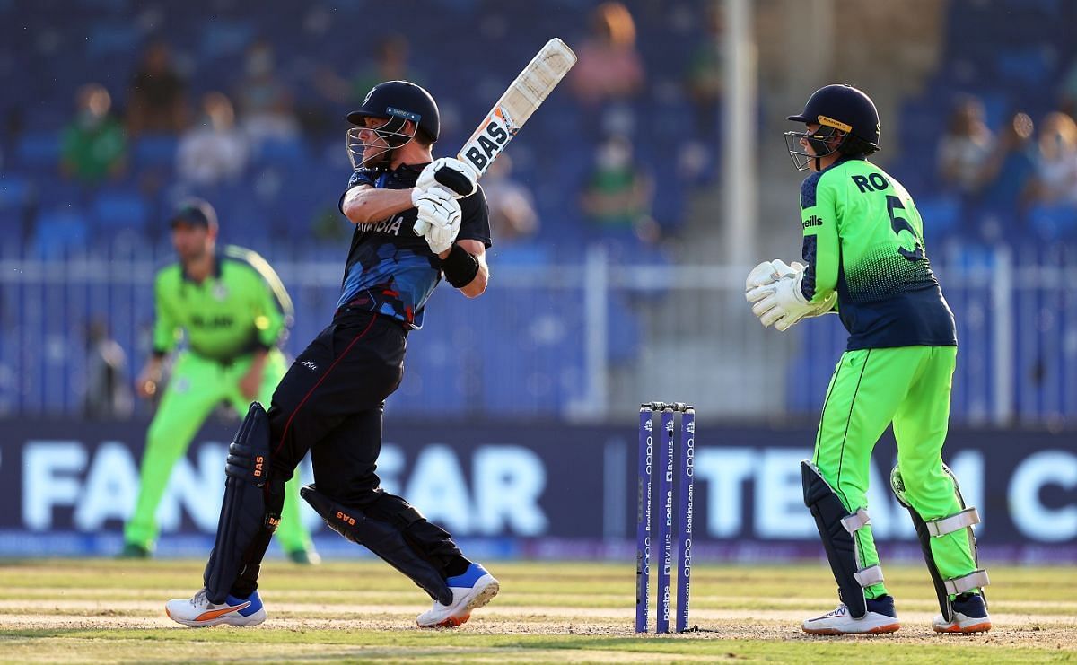 Gerhard Erasmus played an invaluable knock against Ireland in the T20 World Cup