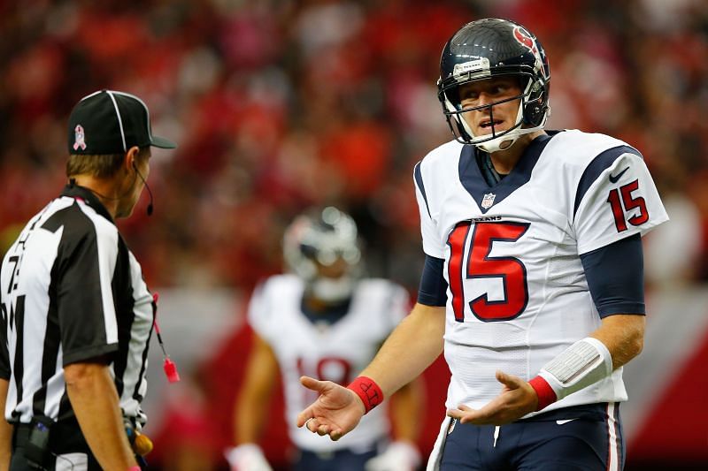 Houston Texans quarterback Ryan Mallet