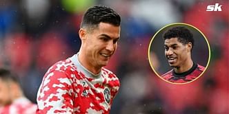 "To be playing with him is a terrific feeling" - Marcus Rashford reflects on Cristiano Ronaldo's return to Manchester United
