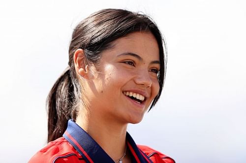 Emma Raducanu at the BNP Paribas Open