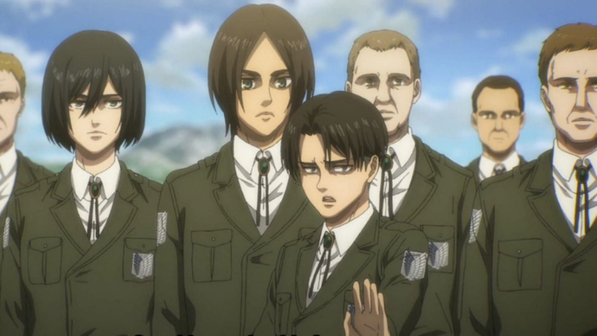 Attack on Titan's' English Voice Cast Share Thoughts on