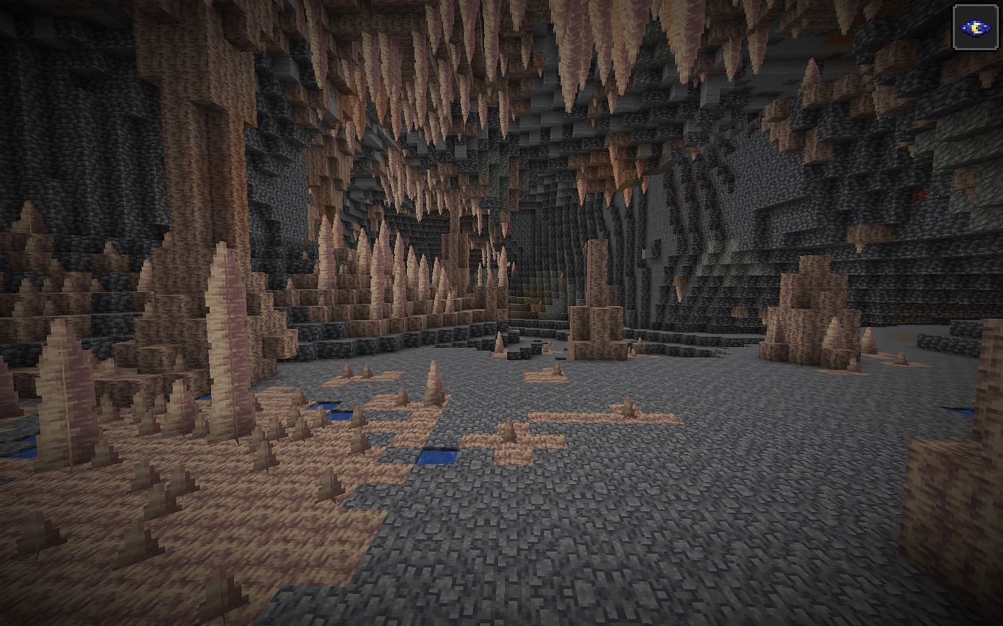 Dripstone Caves in 1.18 (Image via Reddit)