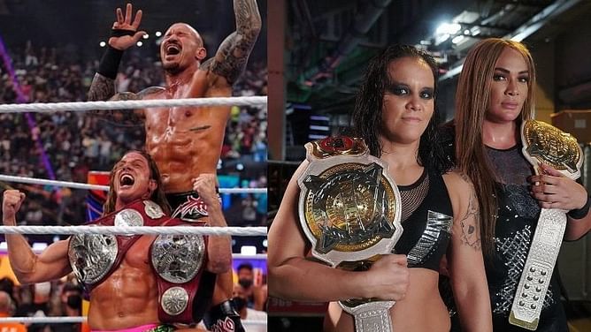8 सिंगल्स सुपरस्टार्स जिन्हें WWE 2021 में टैग टीम चैंपियन बना चुकी है