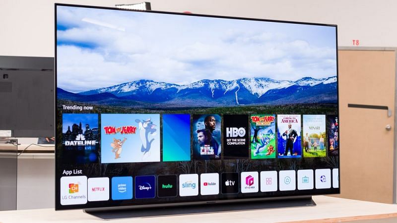 The LG OLED48C1 is bigger than most TV&#039;s and has none of the pitfalls that accompany them (Image via Rtings)