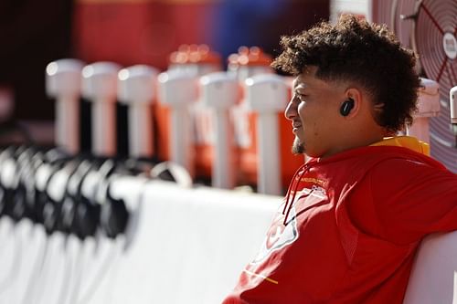 Kansas City Chiefs quarterback Patrick Mahomes