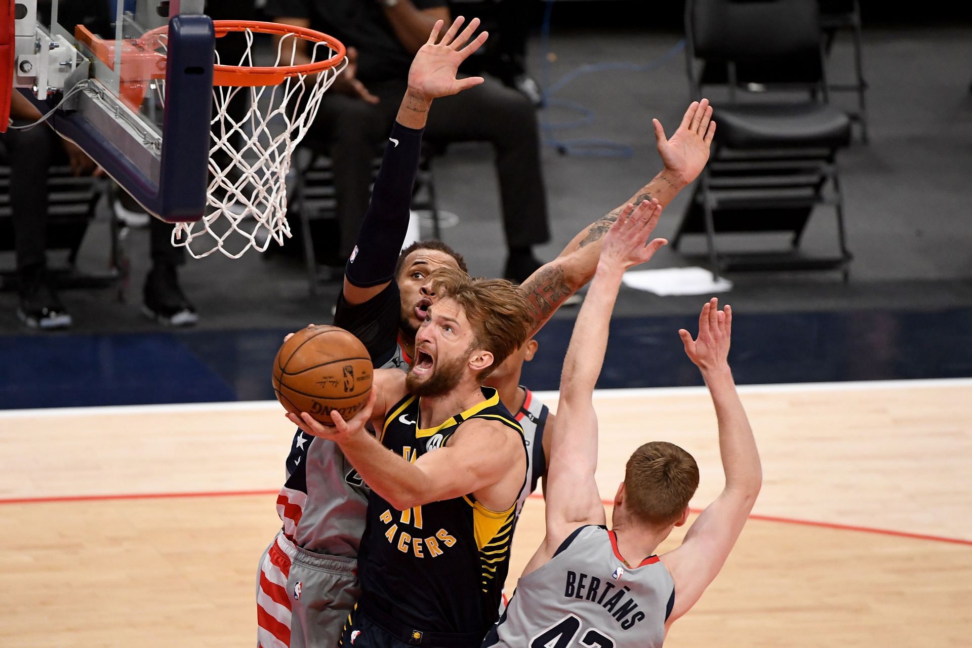 Indiana Pacers vs Washington Wizards - Play-In Tournament