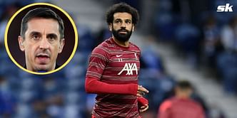 "I don’t think Mohamed Salah will stay for the rest of his career" - Gary Neville names 3 clubs Liverpool superstar could join