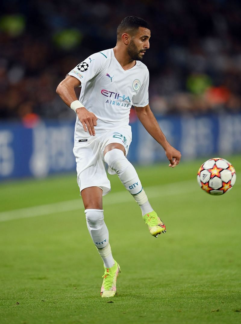 Mahrez is one of the best wingers in FIFA 22 (Image via Getty)