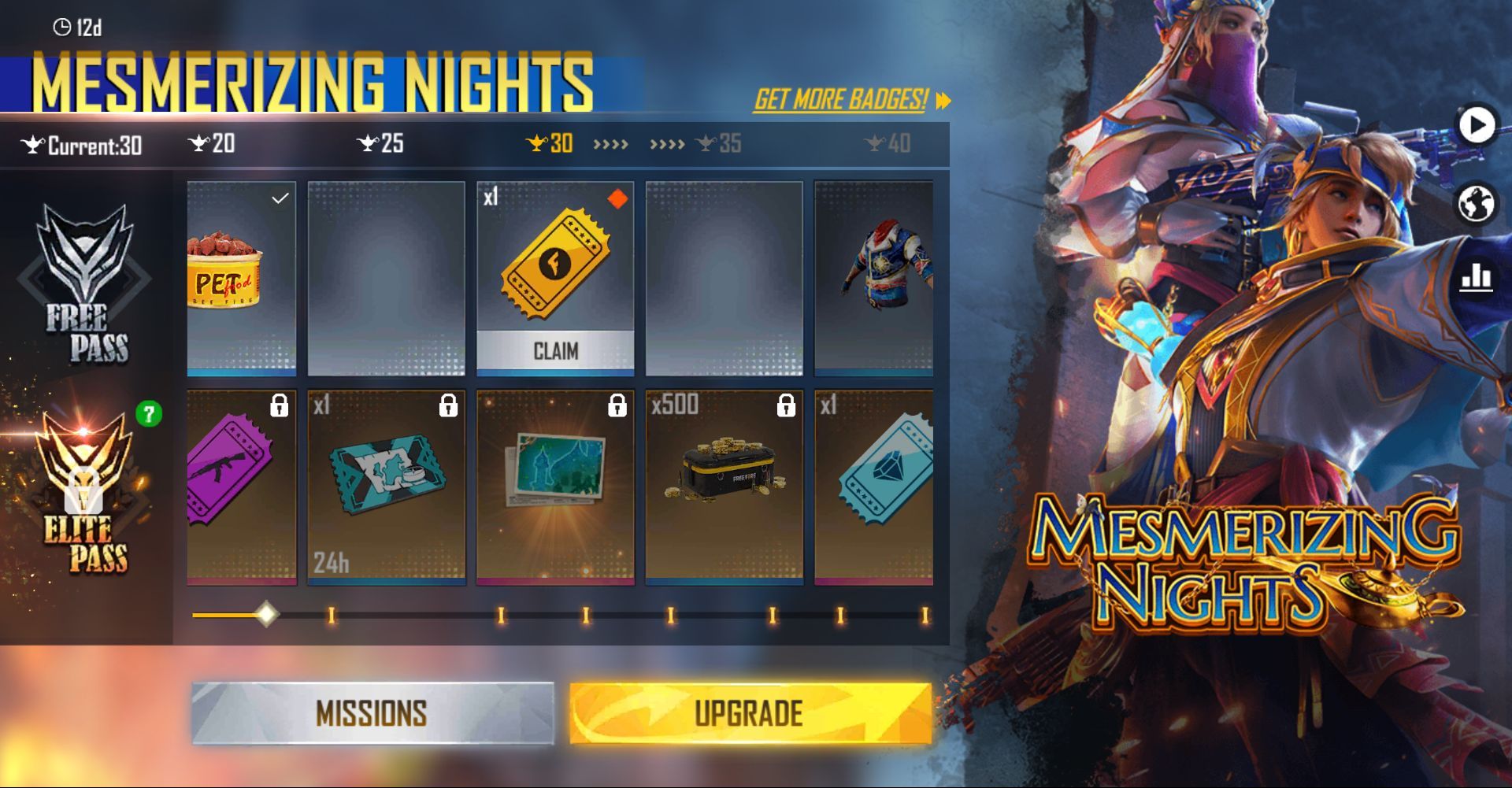 With the end of the month, the current pass will conclude (Image via Free Fire)