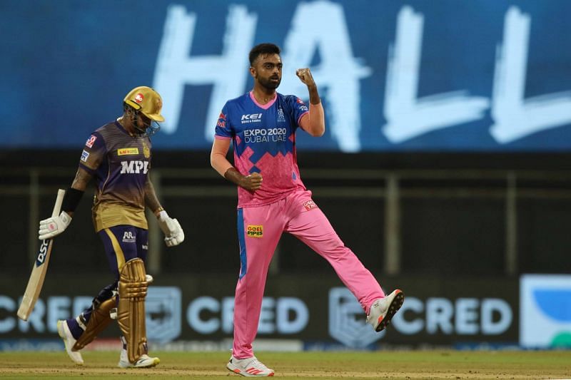 Rajasthan Royals and Kolkata Knight Riders will play their last league game in IPL 2021 tonight (Image Courtesy: IPLT20.com)