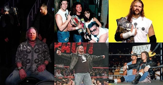 6 wrestlers who appeared in AEW, WWE, ECW, WCW & TNA/IMPACT Wrestling