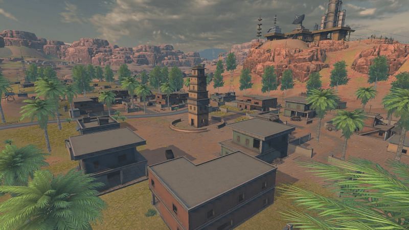 Bayfront in Kalahari (Image via Garena)