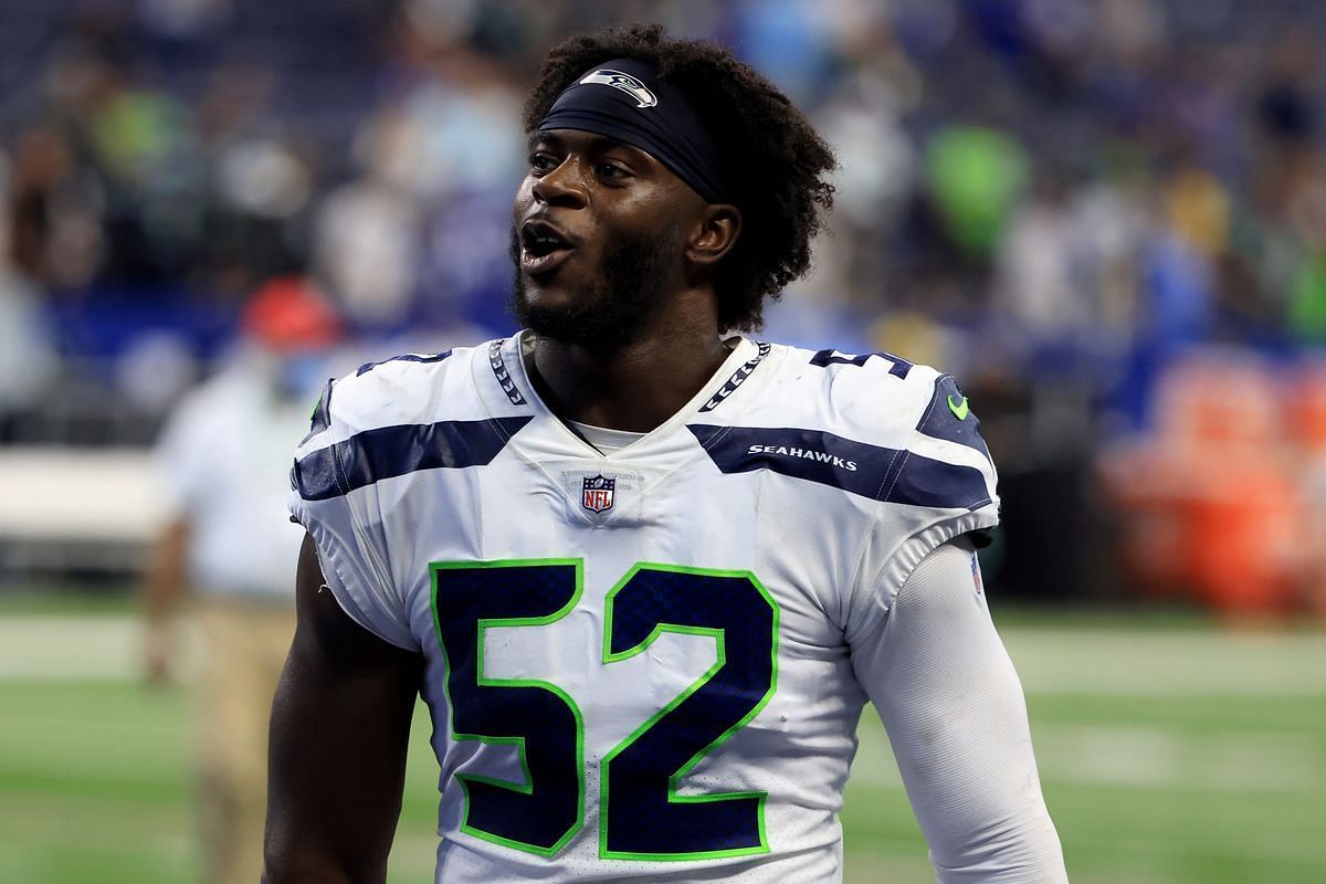 Darrell Taylor suffered a serious injury against the Seahawks