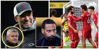 "I turn the TV on to watch Liverpool" - Rio Ferdinand admits 'dominant' Liverpool are 'on fire' ahead of Manchester United clash