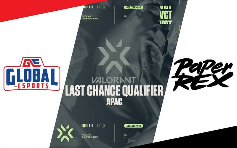 Global Esports vs Paper Rex in Valorant Champions Tour APAC Last Chance Qualifier (Image via Sportskeeda)