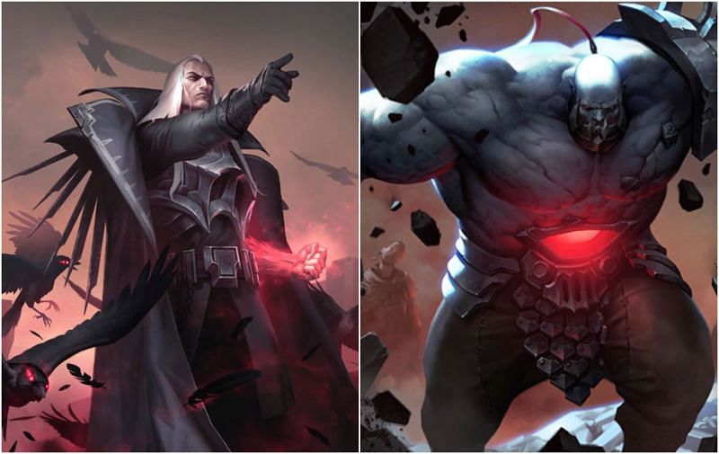 Swain and Sion (Images via Riot Games)