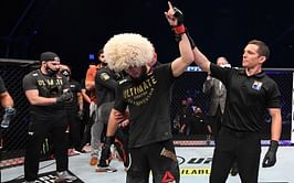 "There's still a language barrier" - Javier Mendez narrates amusing story of Khabib Nurmagomedov confusing 'sheep' with 'shops'