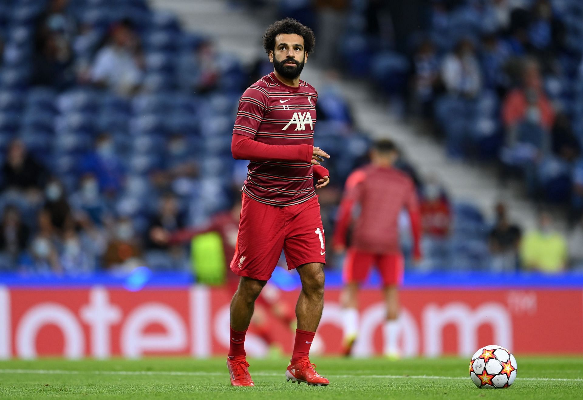 Salah has 11 goal involvements (7 goals and 4 assists) from just 8 games