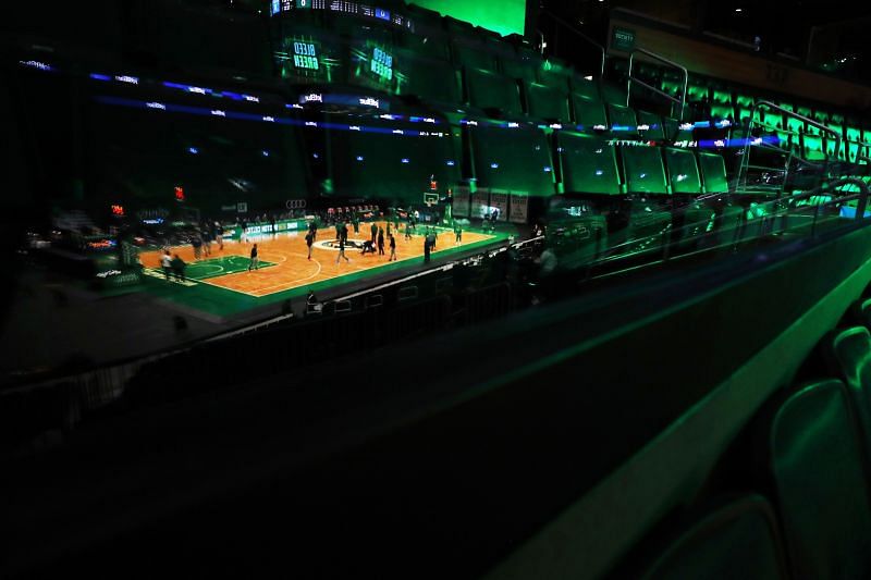 Boston Celtics will welcome fans back to TD Garden for the 2021-22 NBA season