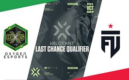 Futbolist vs Oxygen Esports Valorant EMEA LCQ: Prediction, head-to-head, livestream details, and more