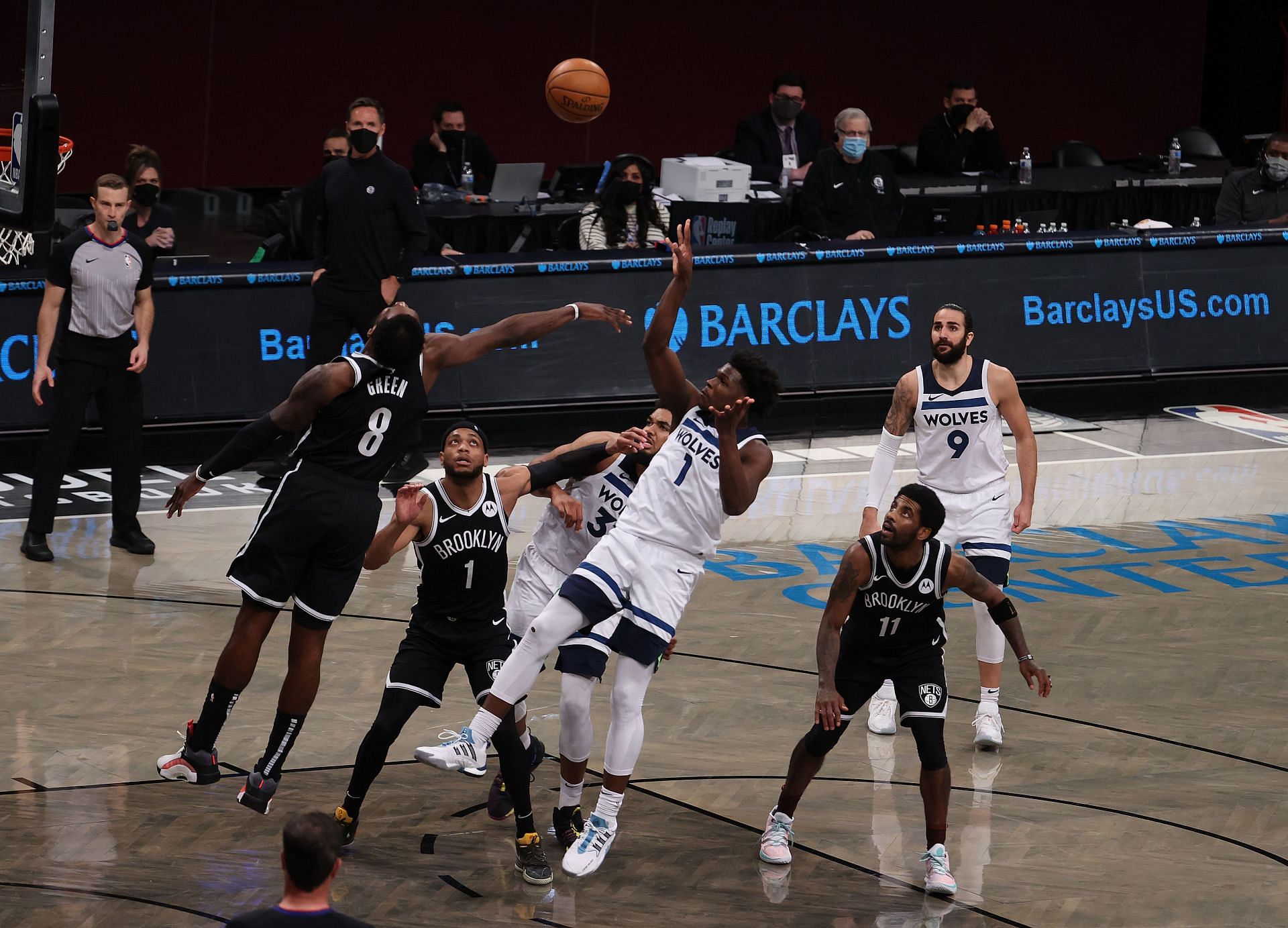 The Minnesota Timberwolves and the Brooklyn Nets will square off in an exhibition game at the Barclays Center on Thursday