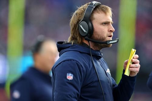 Steve Belichick made headlines for his antics on the sideline last night