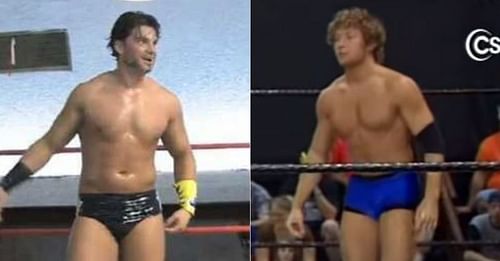 Brian Cage, who was known as Kris Logan in FCW; Kenny Omega in DSW