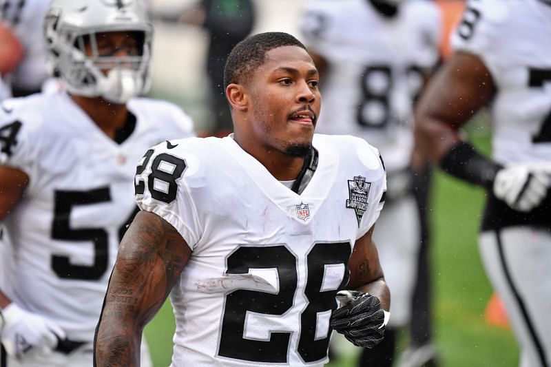 Las Vegas Raiders running back Josh Jacobs